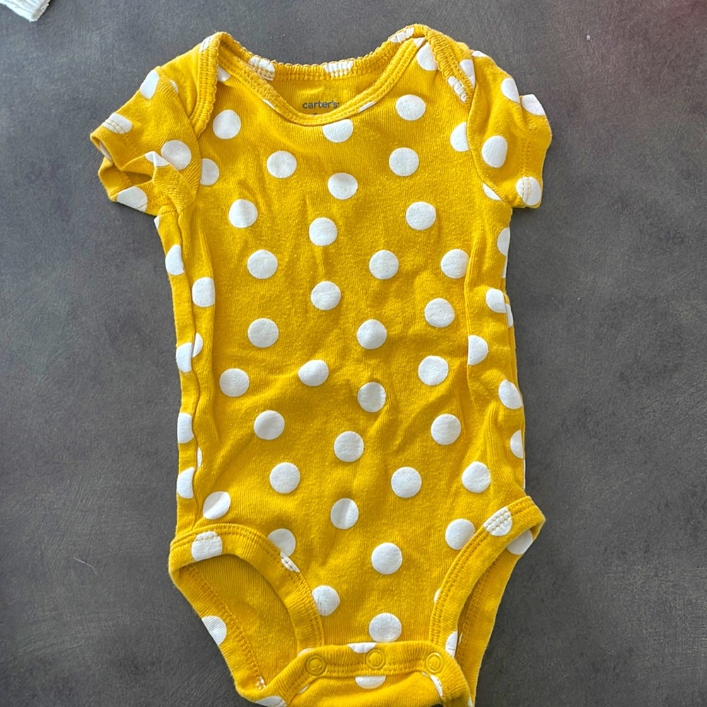 Baby girl bodysuit